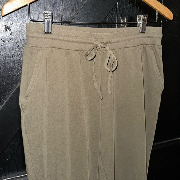 *SET OF 2* Haven Well Within Neutral Organic Cotton Interlock Lounge Joggers S - Picture 11 of 16